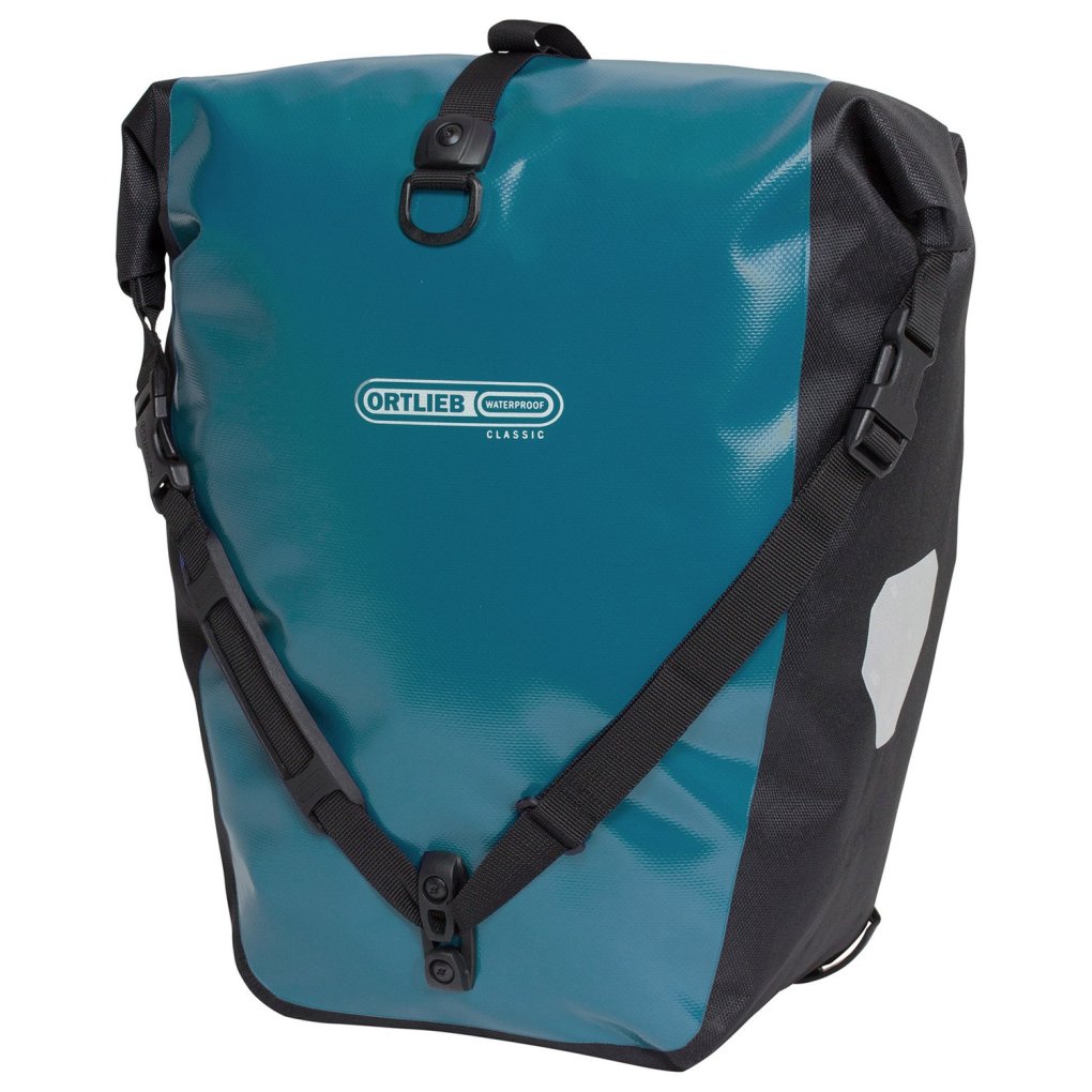 ORTLIEB Back-Roller Classic - QL2.1 Bike Pannier (Pair) - 2x20L - petrol-black