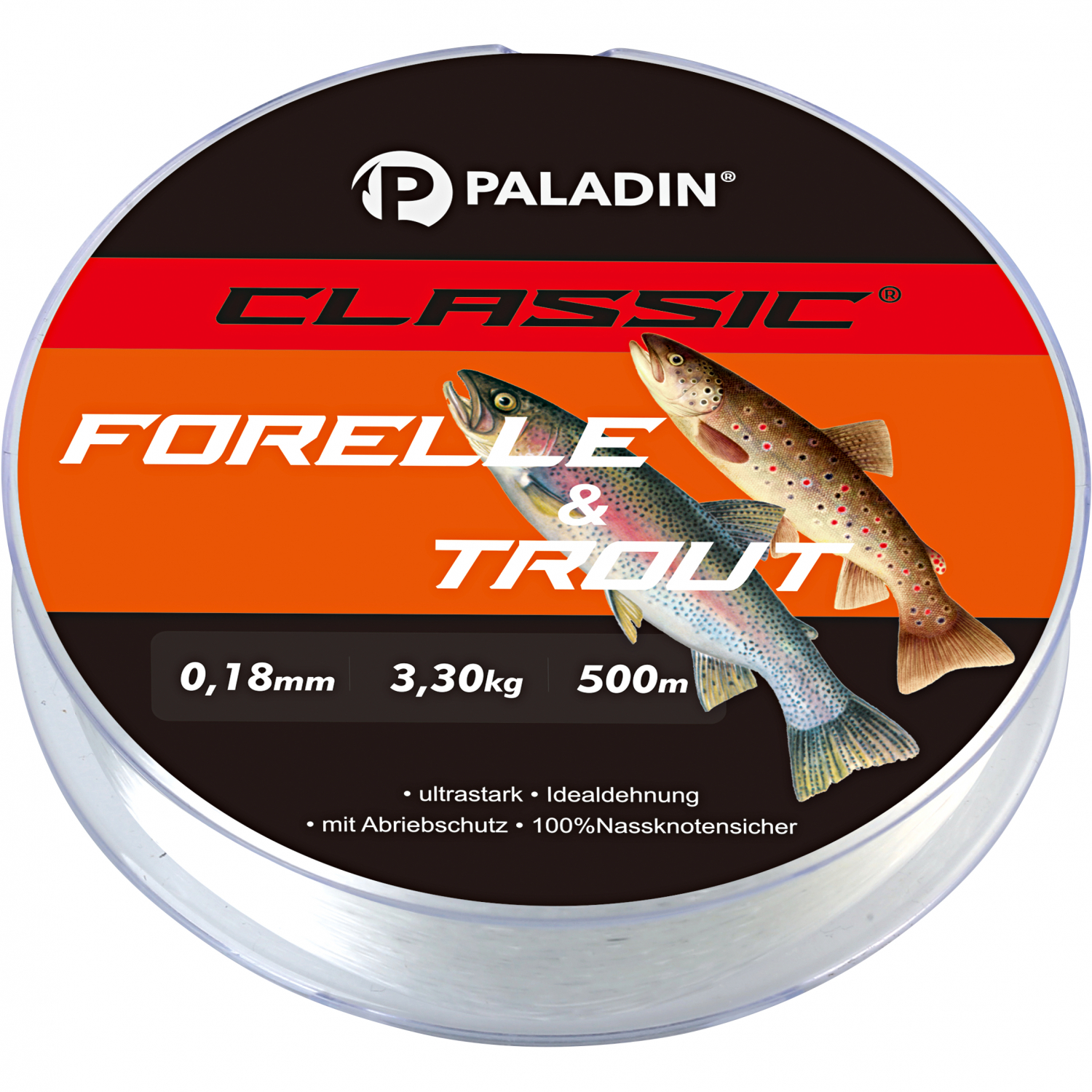 Paladin Classic target fishing line (trout)