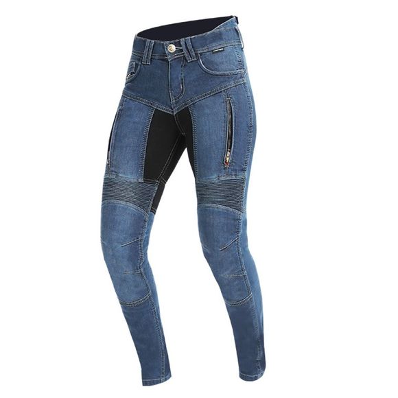 Jean Moto Trilobite PARADO FIT LADIES - Skinny - BleuRef : TRI0099