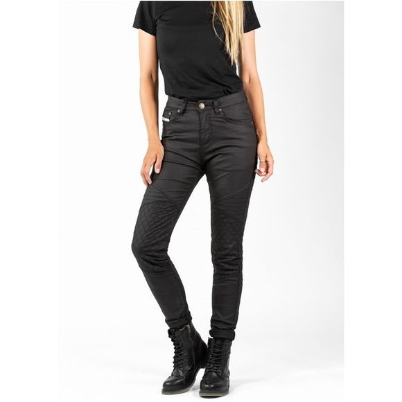 Jegging Moto John Doe BETTY BIKER LONGUEUR 32 - NoirRef : JDE0033