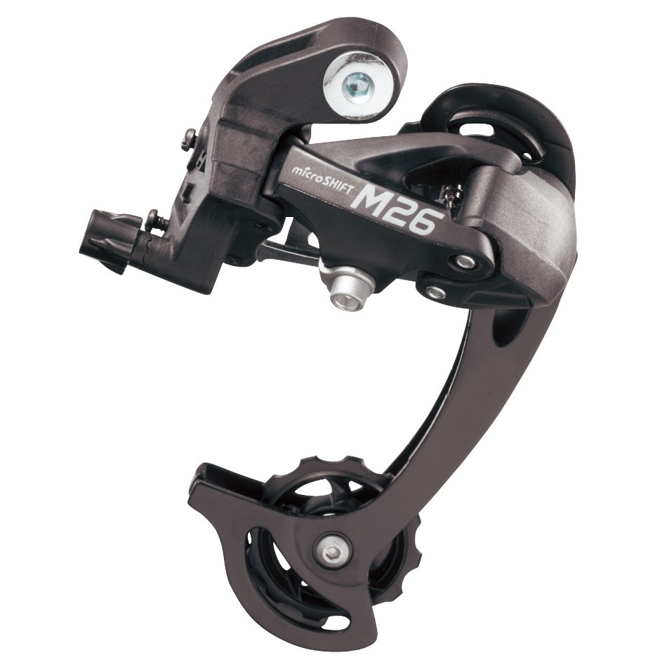 microSHIFT MTB RD-M26L Rear Derailleur - 2/3x7/8-speed - long