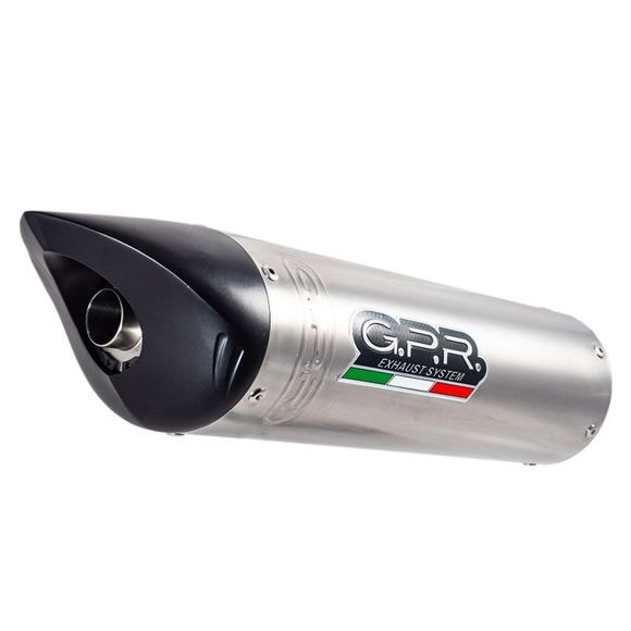 GPR tiburon titanium silencerHONDA 1000 CBR 1000 RR FIREBLADE (SC57) - 2004 - 2007Ref: h.94.tibto