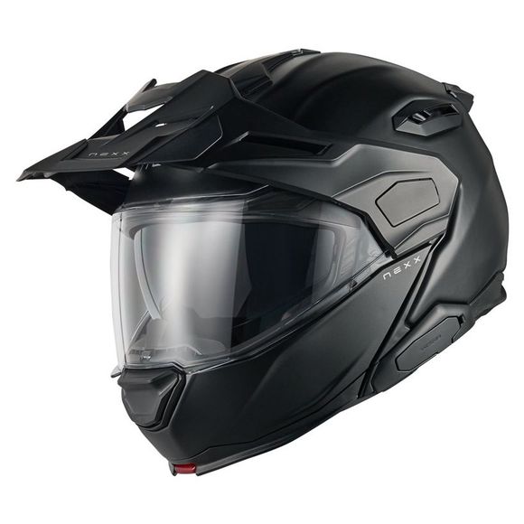 Nexx X. LifeCountry - Plain - Black modular helmetRef: Ne0628-C986