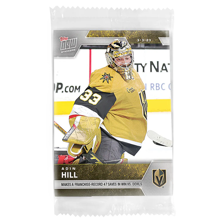 2022-23 NHL TOPPS NOW® 14-Sticker Pack - Stickers #238-251