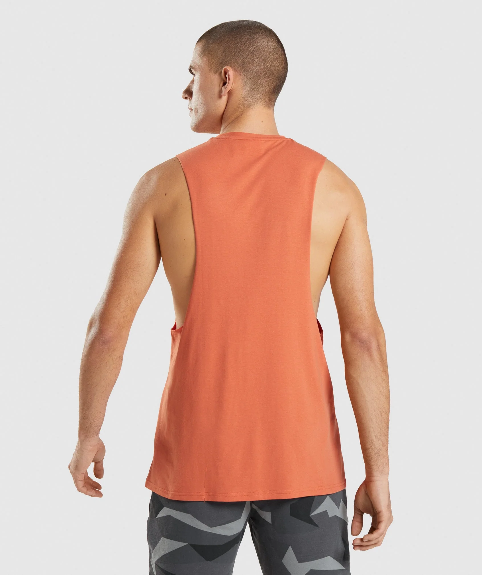 Critical Drop Arm Tank Clay Orange