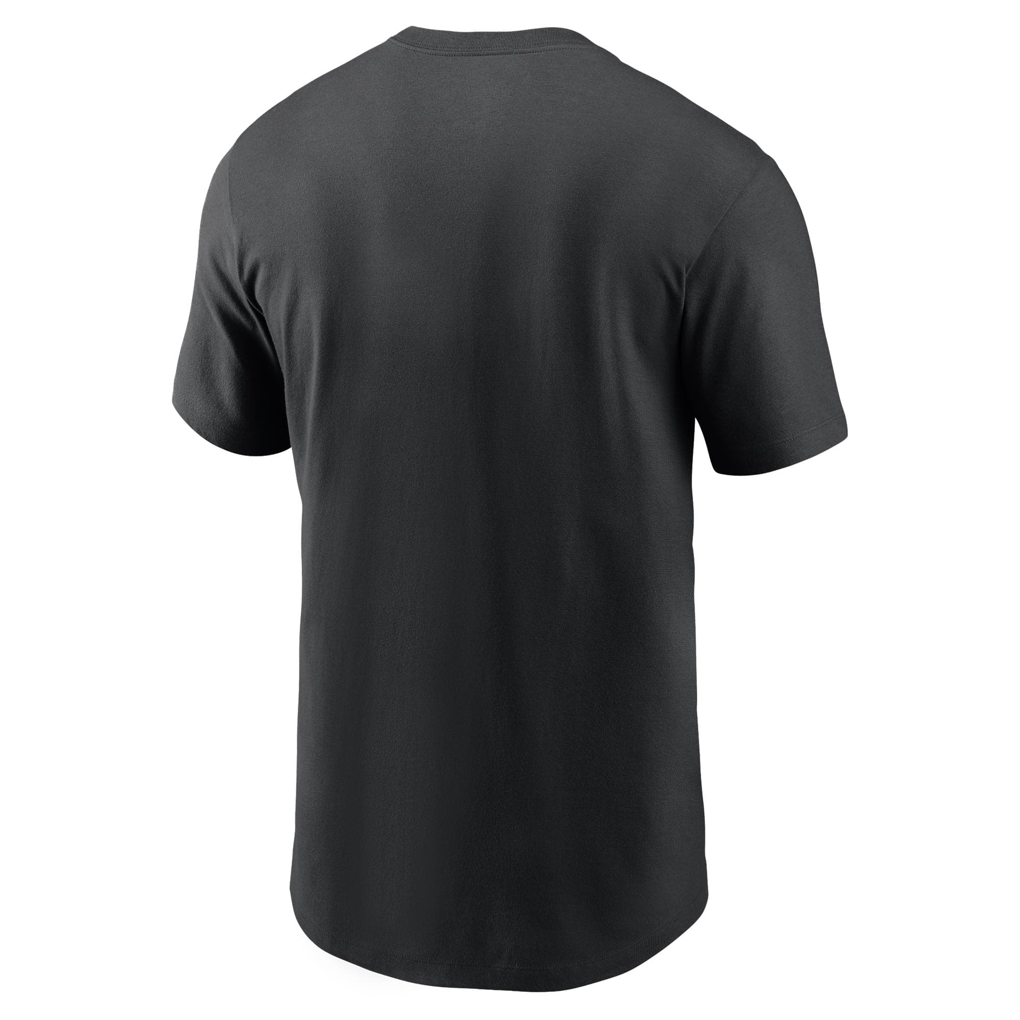 New Orleans Saints Nike Essential Logo NFL T-Shirt Black