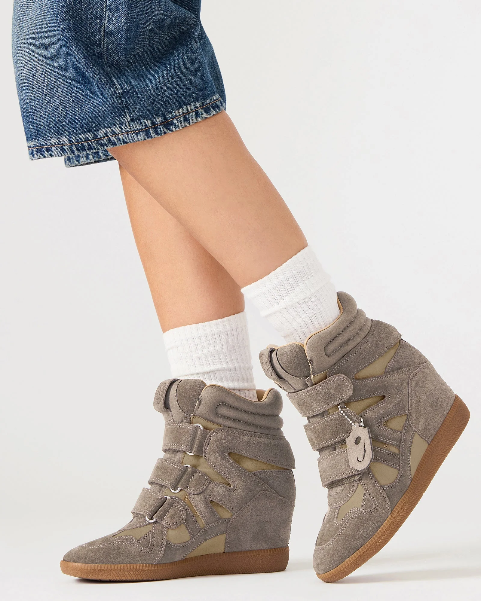 Mavis Wheat Nubuck