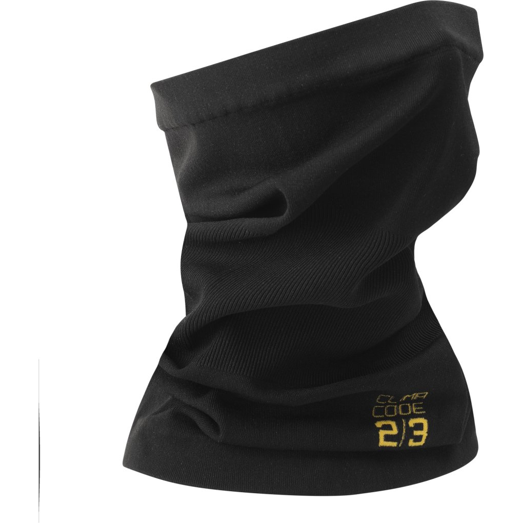 Assos P1 Spring Fall Neck Warmer - black series