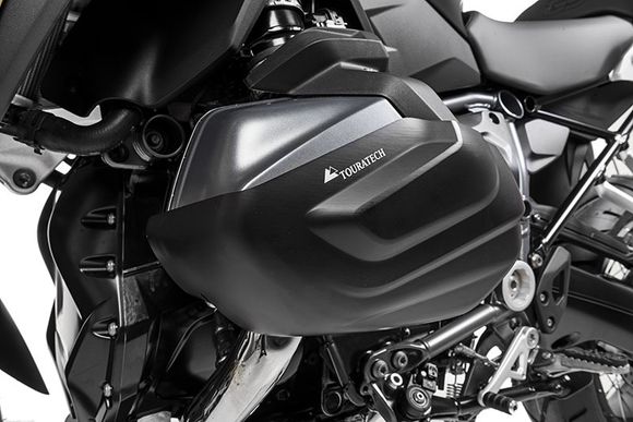 Touratech Alluminium Crankcase Guard for Cylinder - BlackRef: Trt00792A / 01-037-5132-0