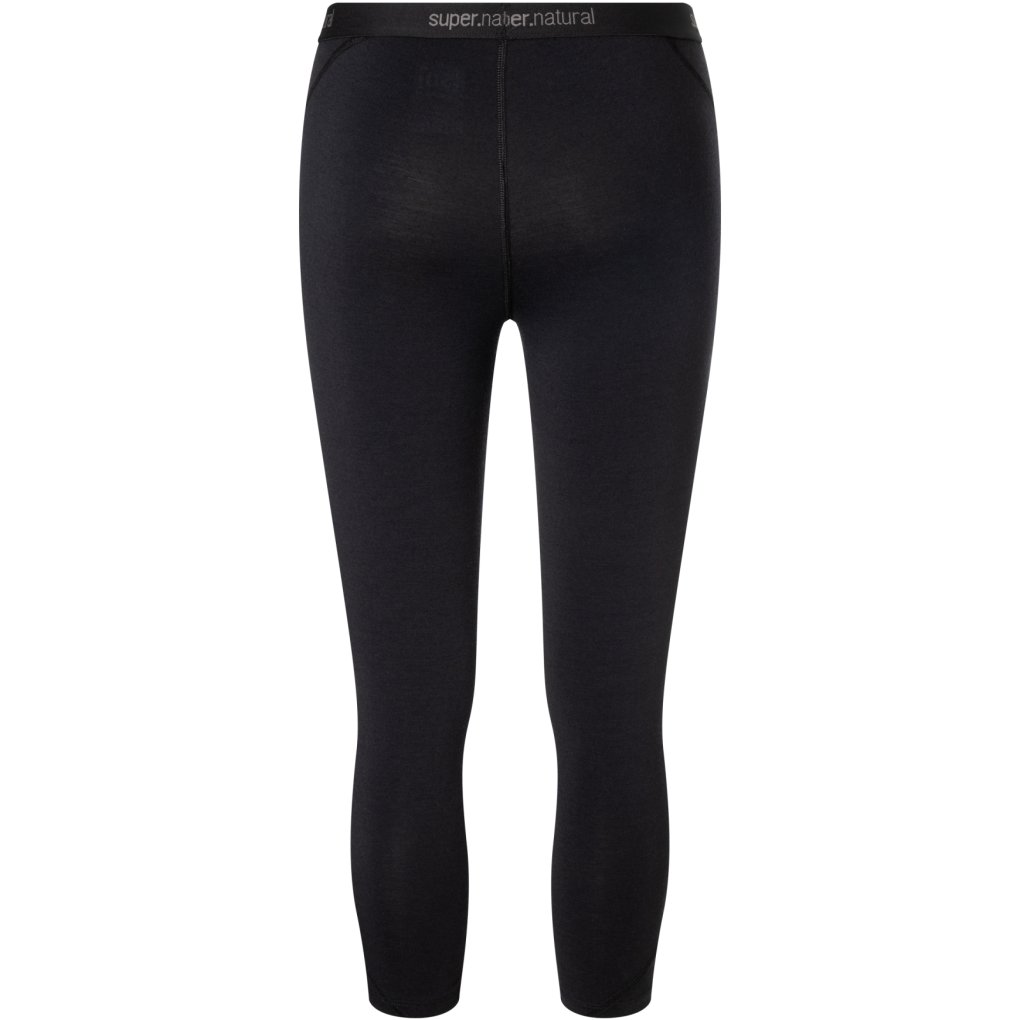 SUPER.NATURAL Arctic230 3/4 Tights Women - Jet Black