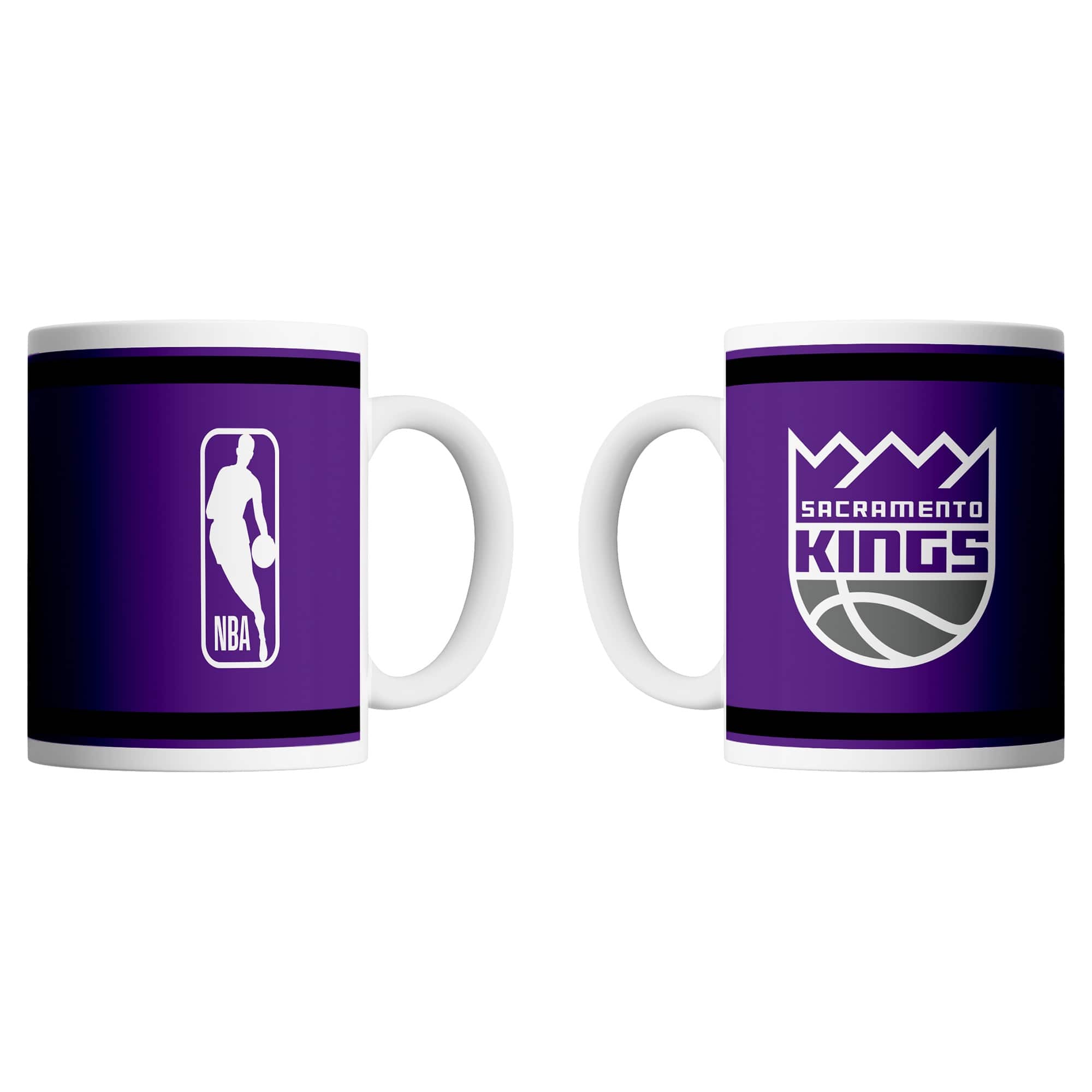 Sacramento Kings Logo & Shield NBA Mug (330 ml)