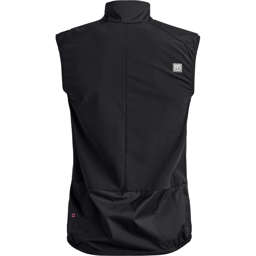 Ortovox Sequence Wind Vest Men - black raven