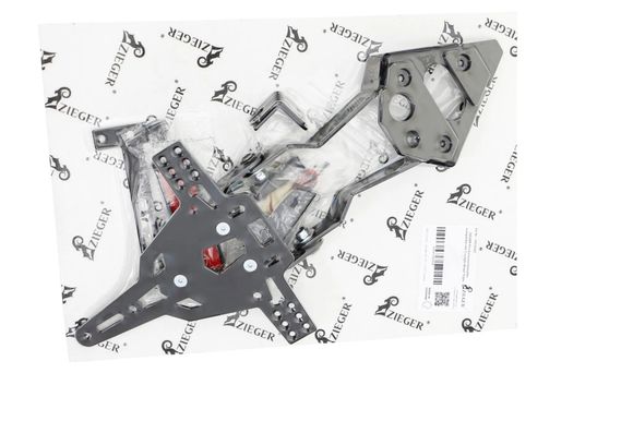 Zieger License Plate Holder Type ARef: ZIE00258A / 20302366