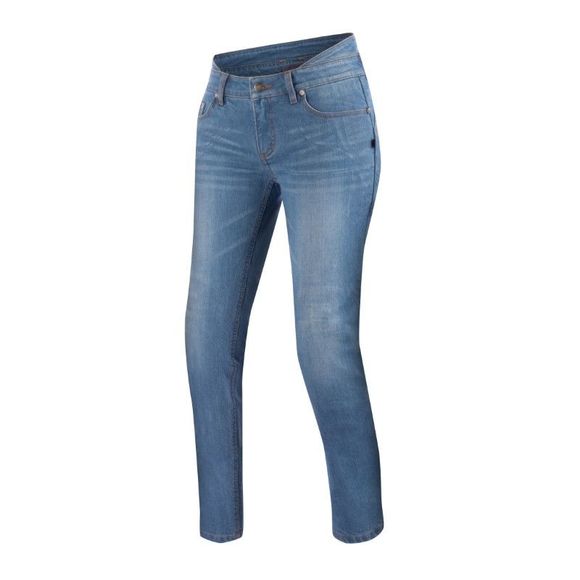 Jean Moto Segura LADY ROSCO - Tapered - BleuRef : SG1417