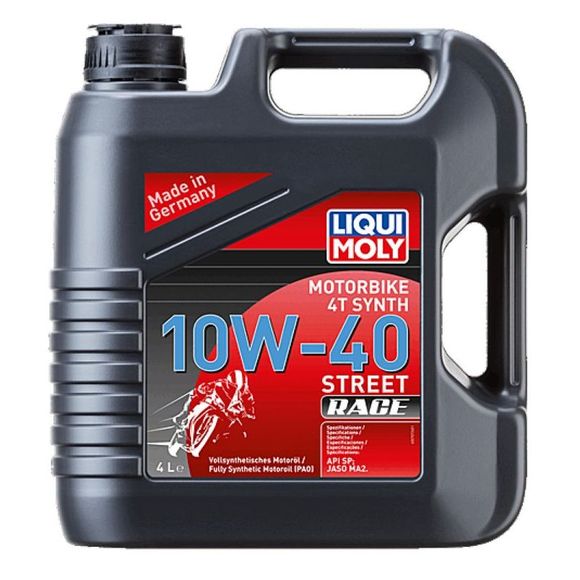 Liqui Moly 10W-40 Street Race 4L Universal engine oilRef: LIML0026 / 20754
