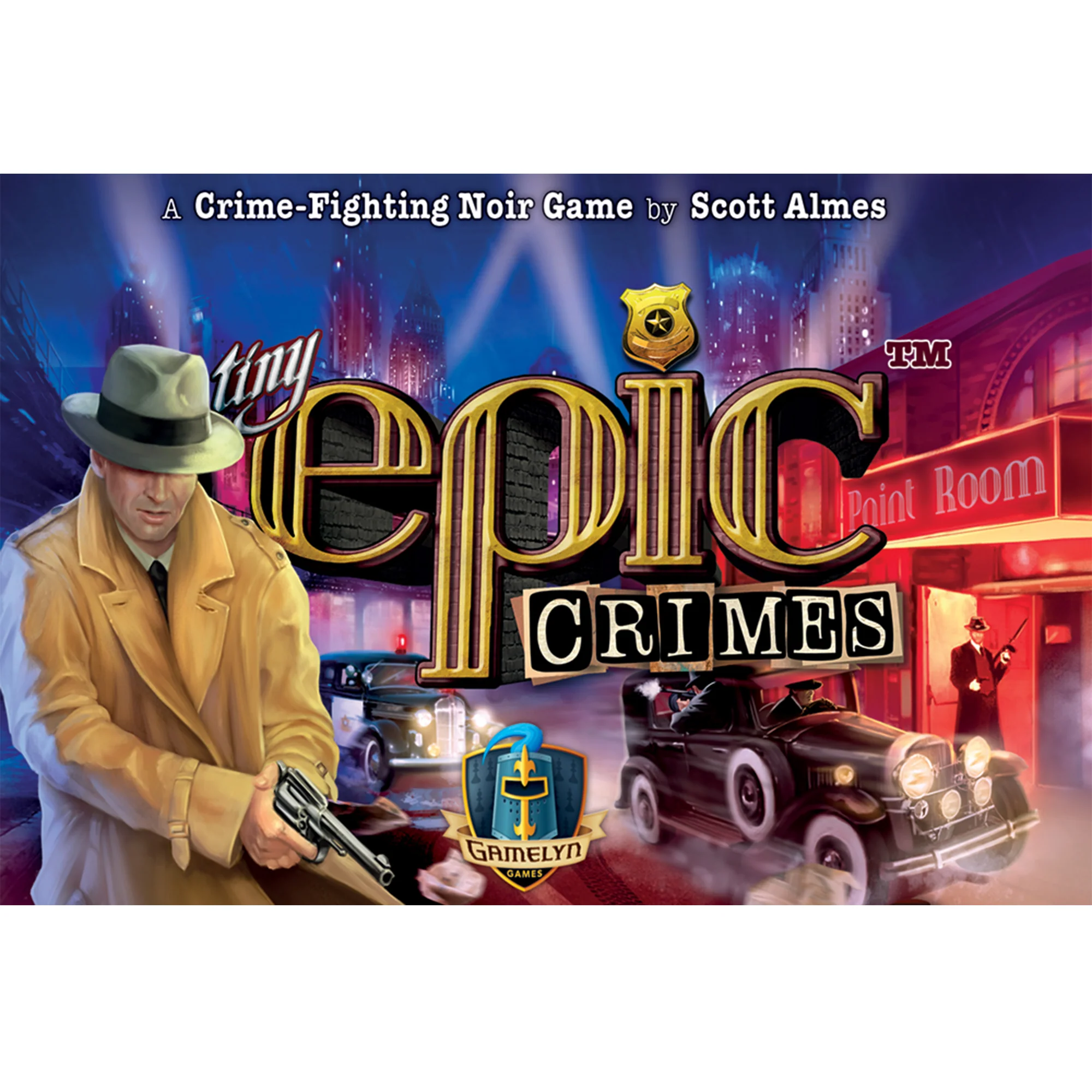 Tiny Epic Crimes