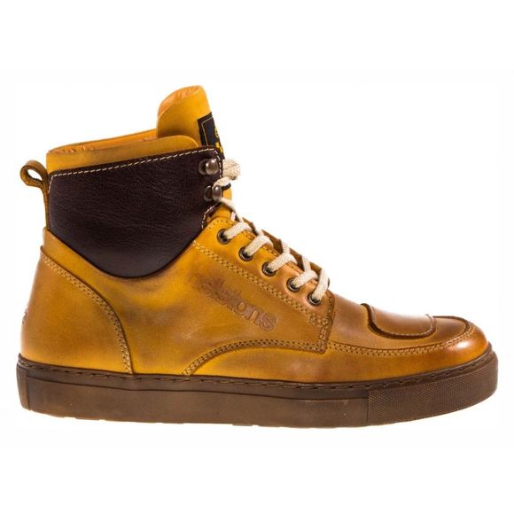 Helstons UTAH Motorcycle Riding Shoes - BrownRef: HS0624