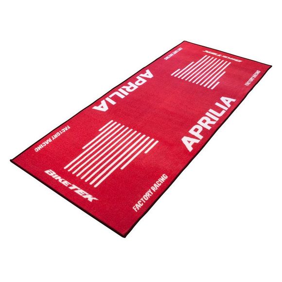 Bike It APRILIA Universal environmental mat - RedRef: GRGMAT49