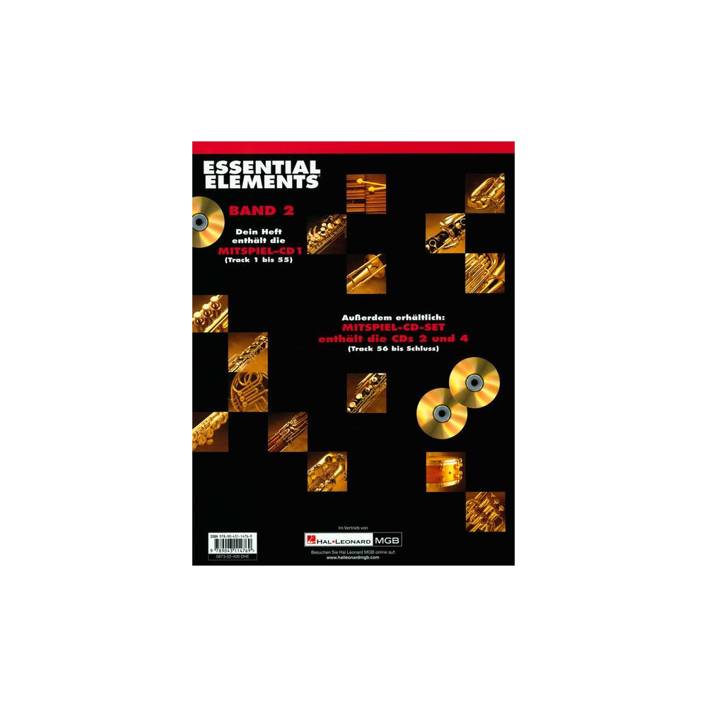 De Haske Essential Elements Trombone 2 – Thomann Ireland