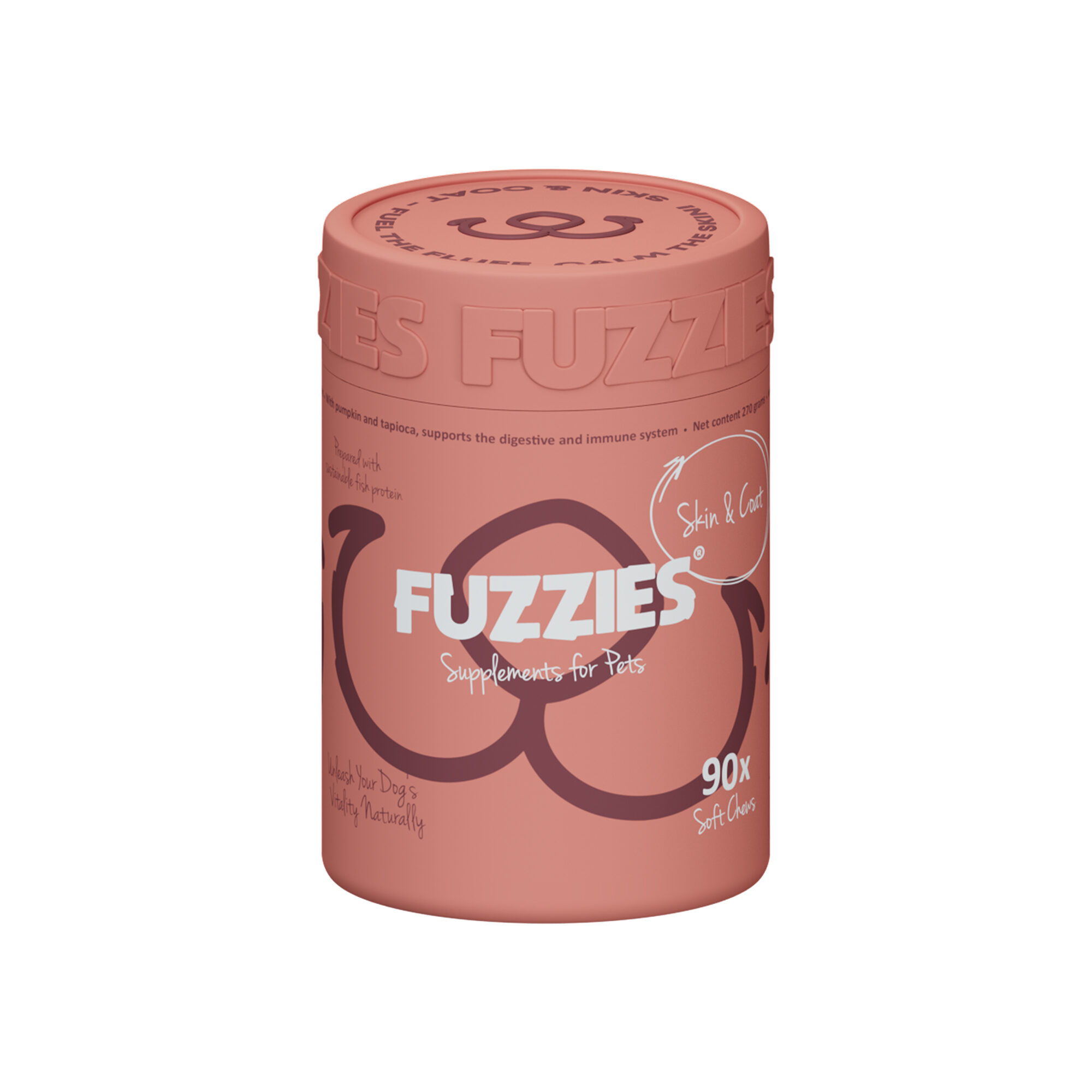 Fuzzies Skin & Coat - 90 pieces