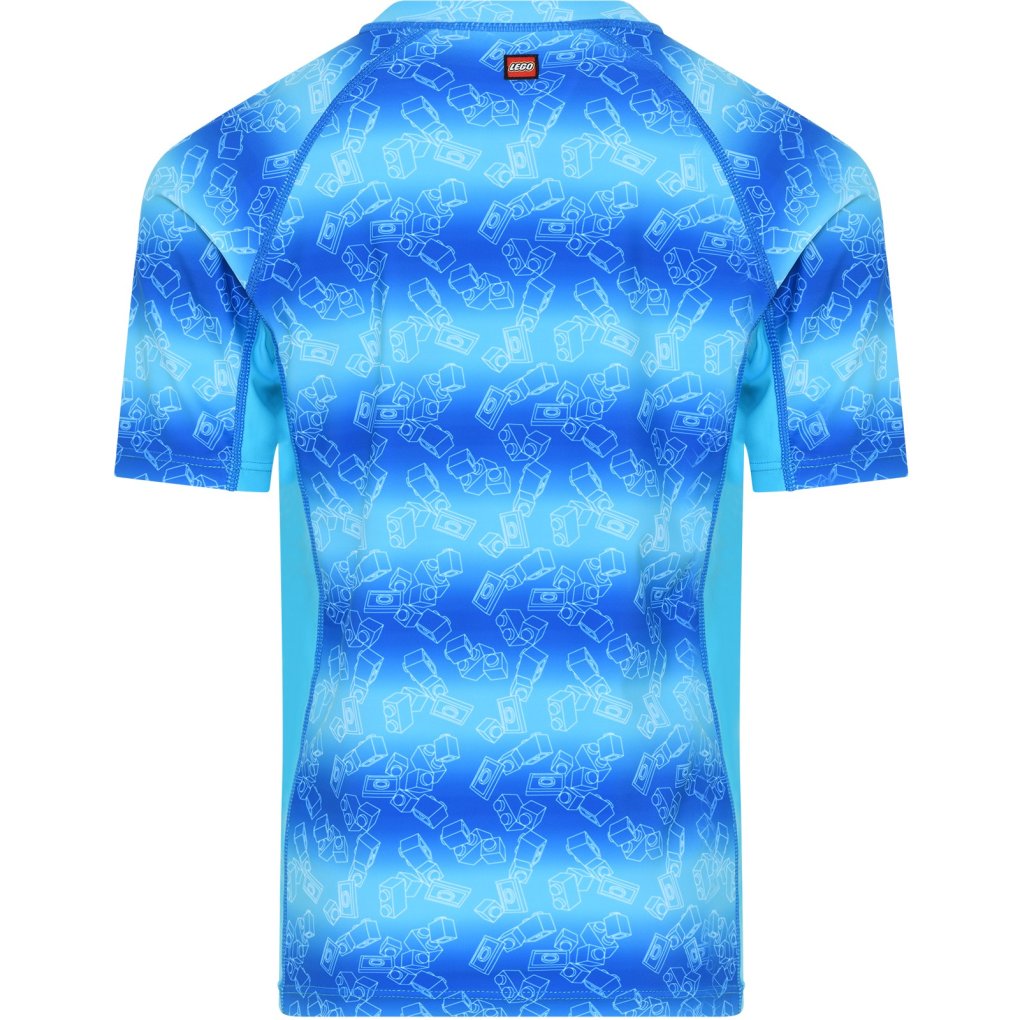 LEGO® Alex 308 Swim T-Shirt Short Sleeve Kids - Bright Blue