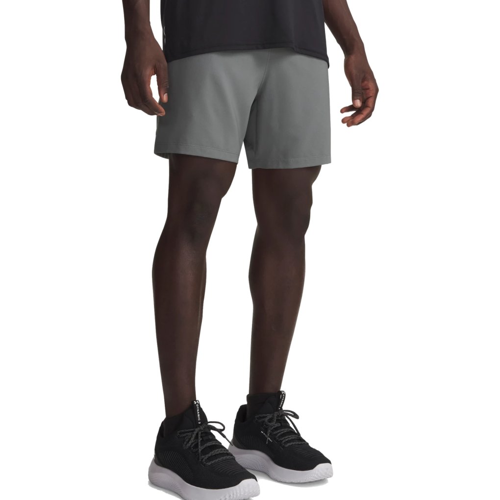 Under Armour UA Vanish Woven DC Shorts Men - Clay Green/Titanium/Ultimate Black