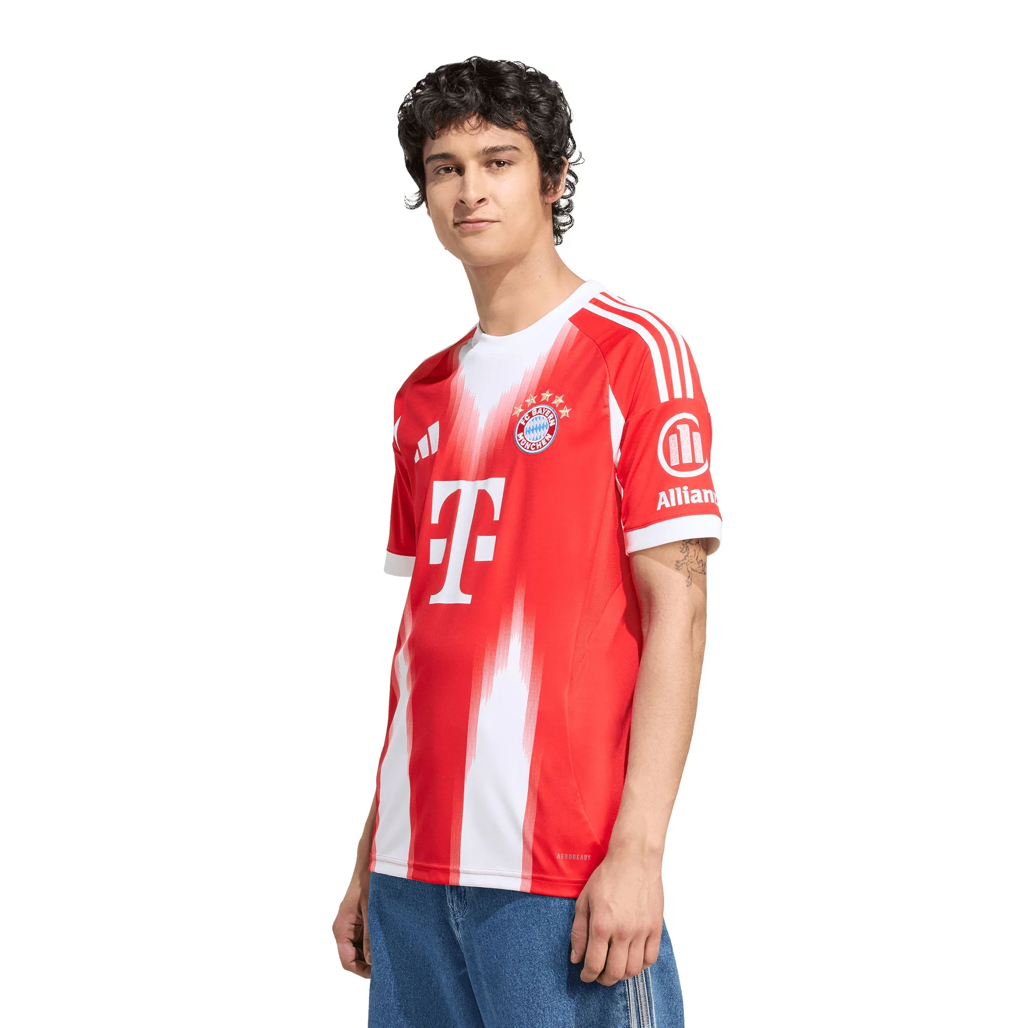 Bayern Munich 25/26 Home Jersey (Fan Version)