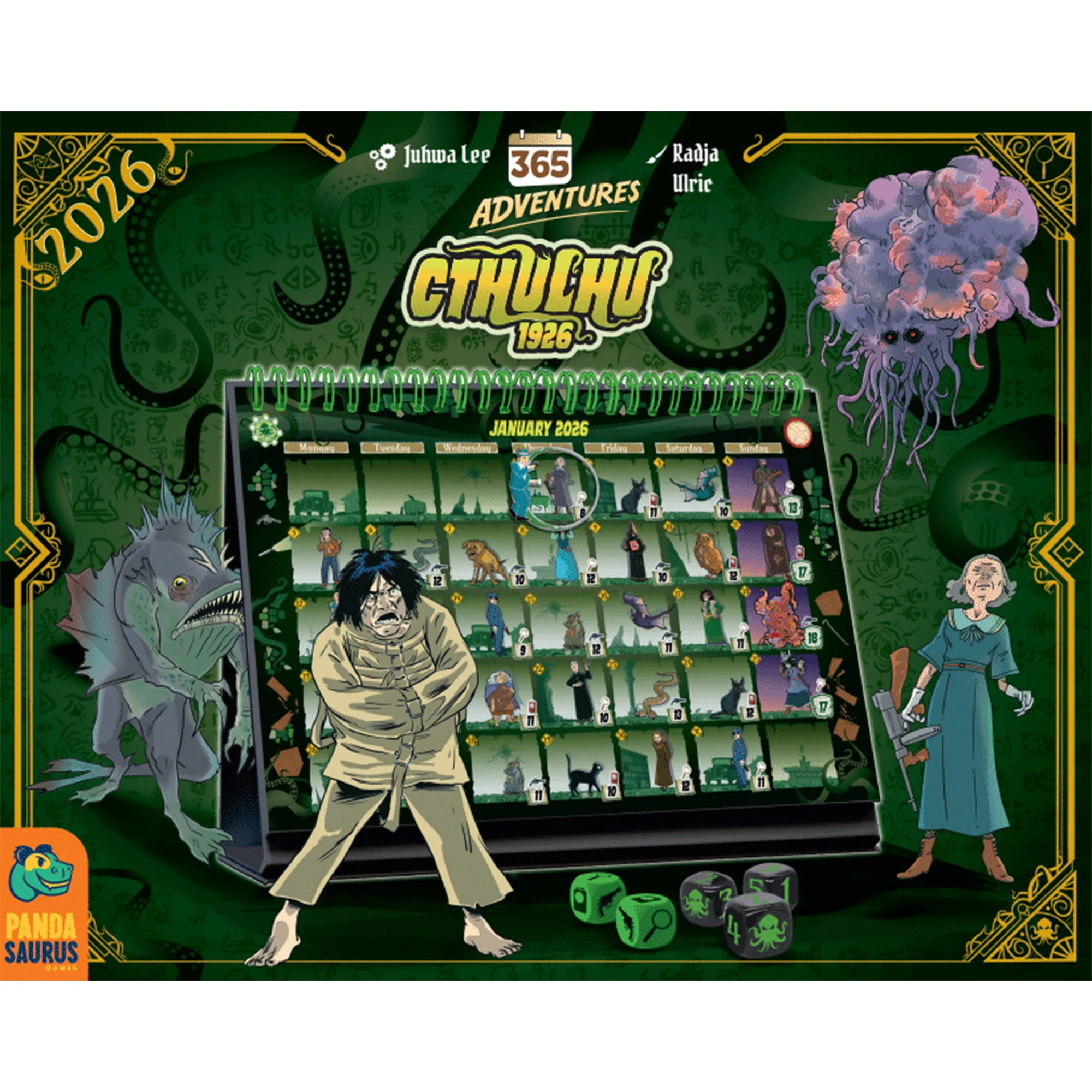 365 Adventures: Cthulhu 1926 (2026)
