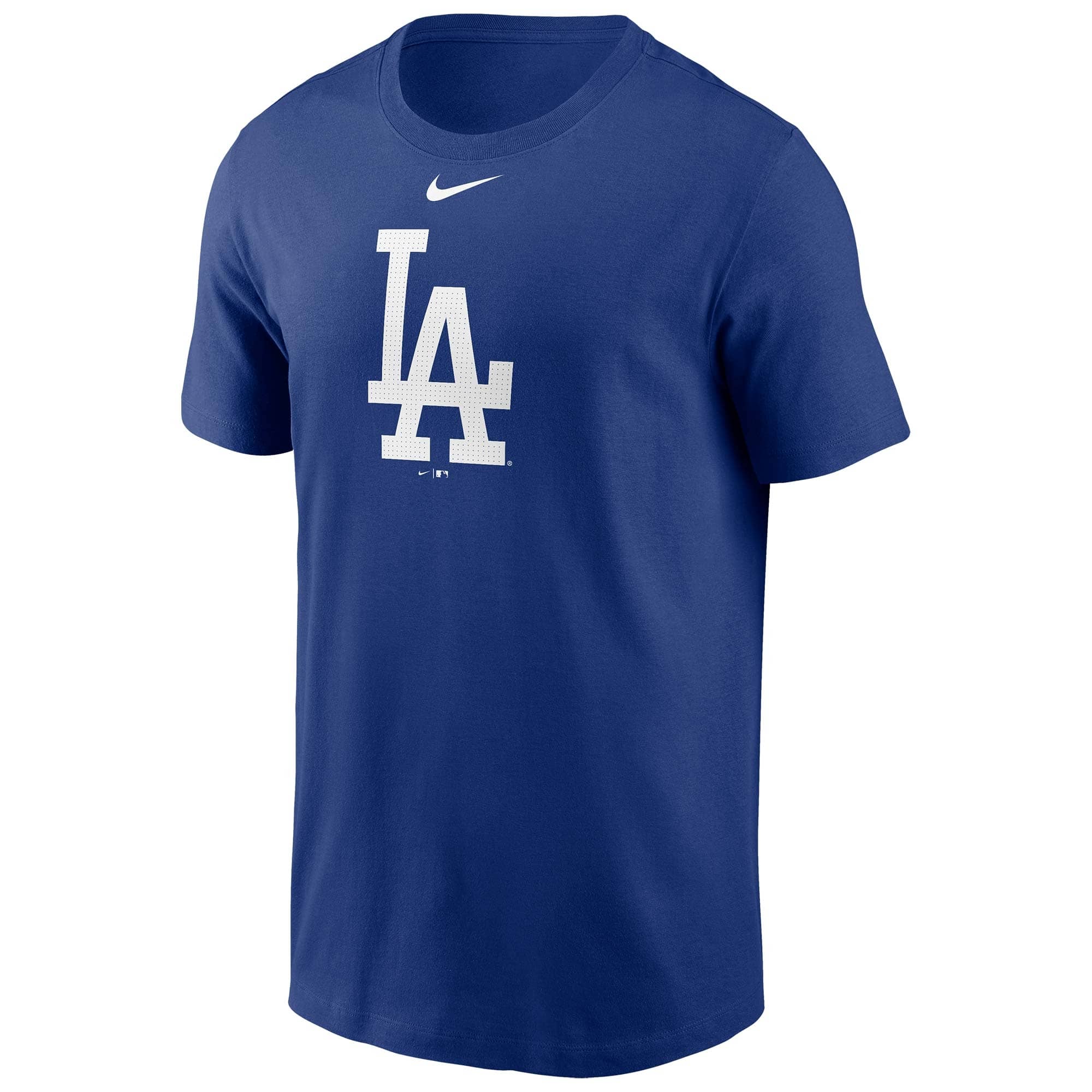 Los Angeles Dodgers Nike Fuse Logo MLB T-Shirt Blue