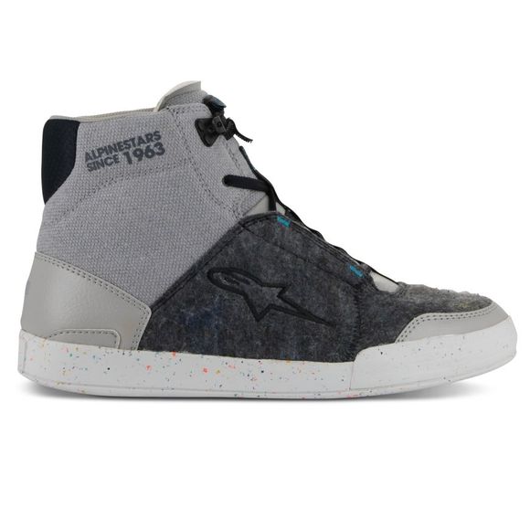 Alpinestars Circal Motorcycle Sneakers - Gray / BlueRef: AP3628