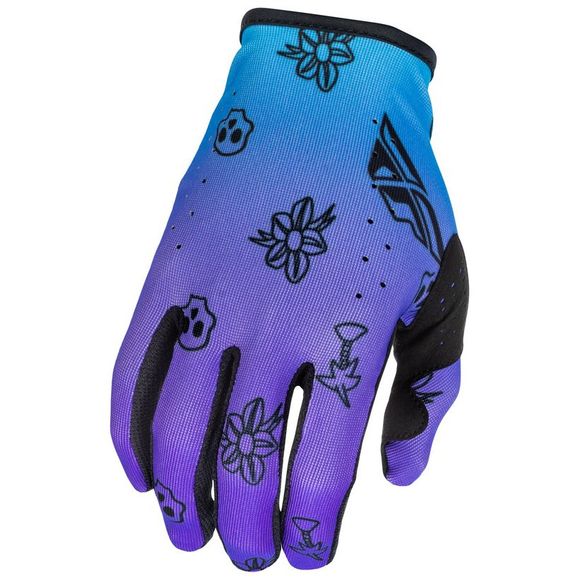 Gants cross Fly LITE - OUTLINE SPECIAL EDITION - ENFANT - VioletRef : FL1899