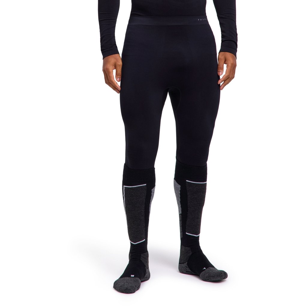 Falke Maximum Warm 3/4 Tights Men - black 3000 (33525)