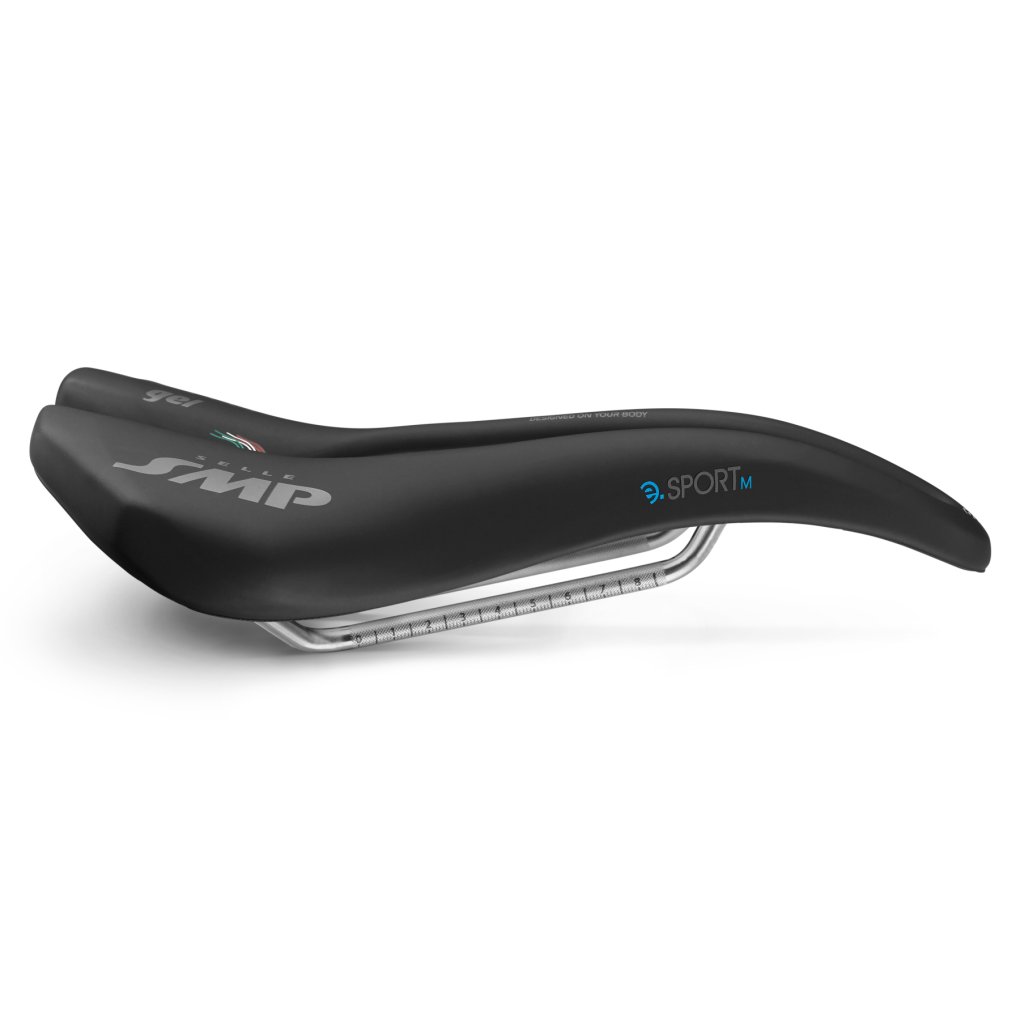 Selle SMP E-Sport Medium Gel E-Bike Saddle - black