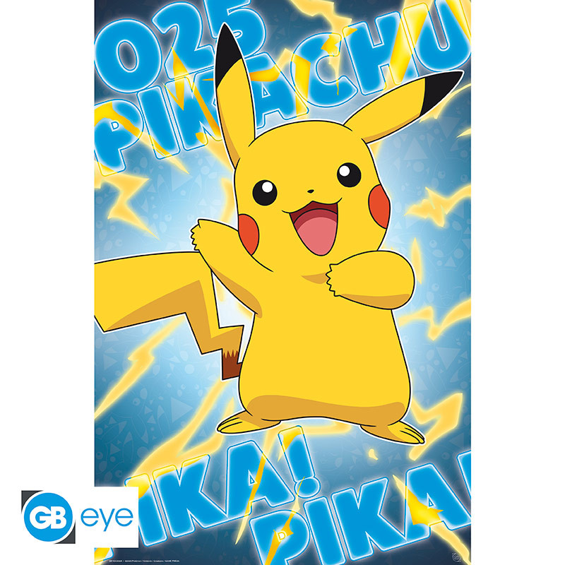 POKEMON Foil Poster Pikachu (91.5 x 61 cm)