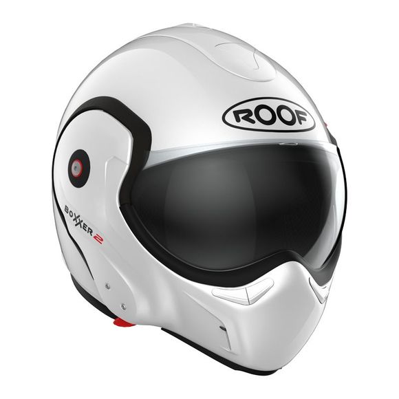 ROOF RO9 BOXXER 2 Modular Helmet - Black / WhiteRef: RO0344-C4659