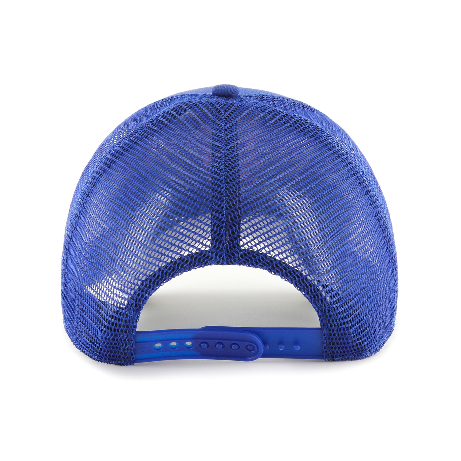 Edmonton Oilers Branson '47 MVP Trucker NHL Cap Blue