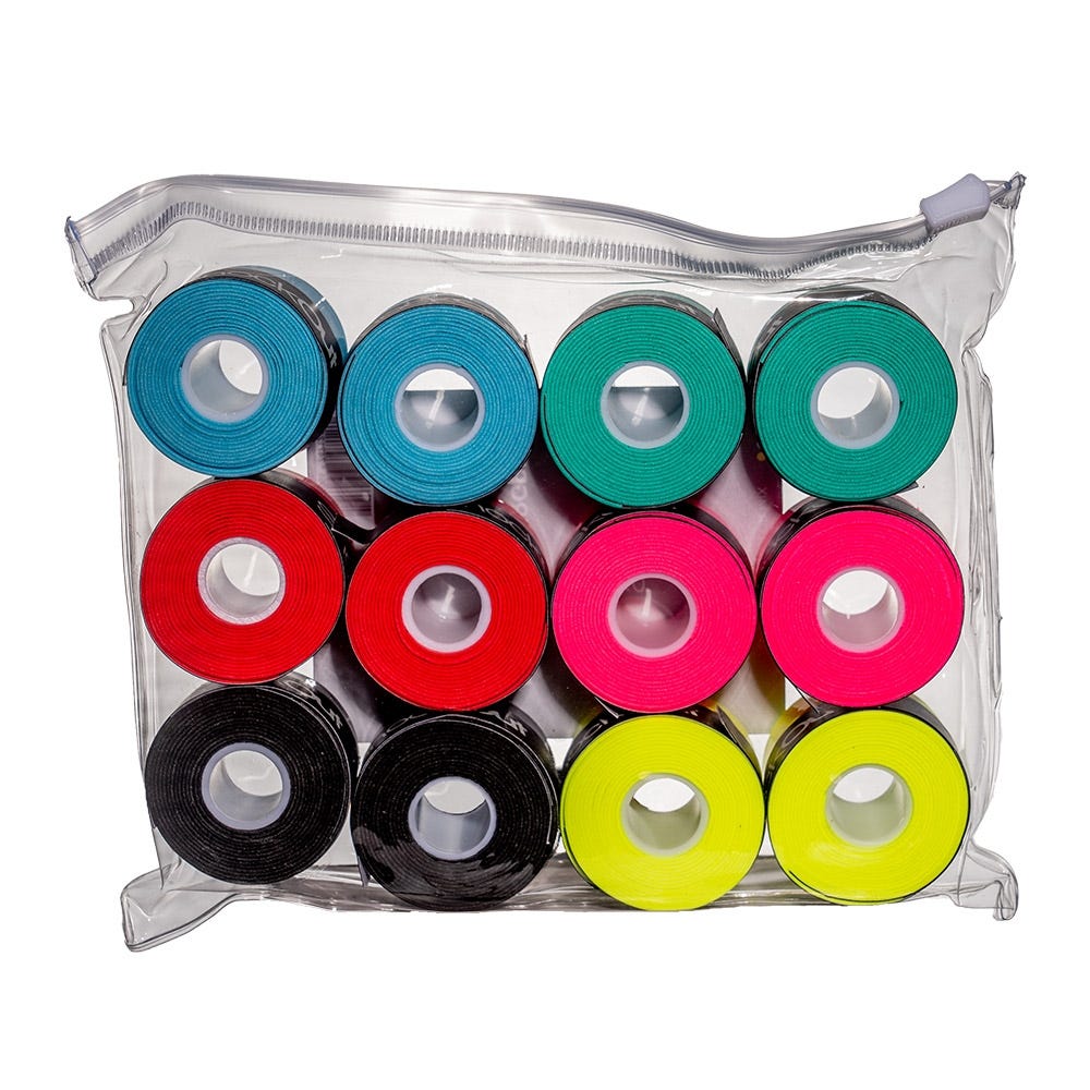 SHOCKOUT X12 PREMIUM MULTICOLOR SMOOTH OVERGRIP BAG