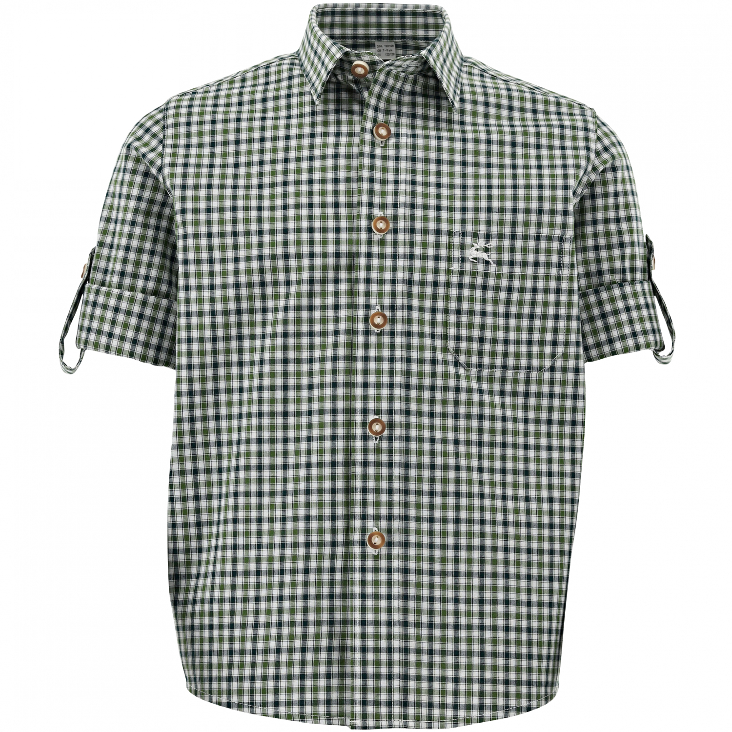 Skimli Shirt 1\/1 Sleeve Children (Dark Green)