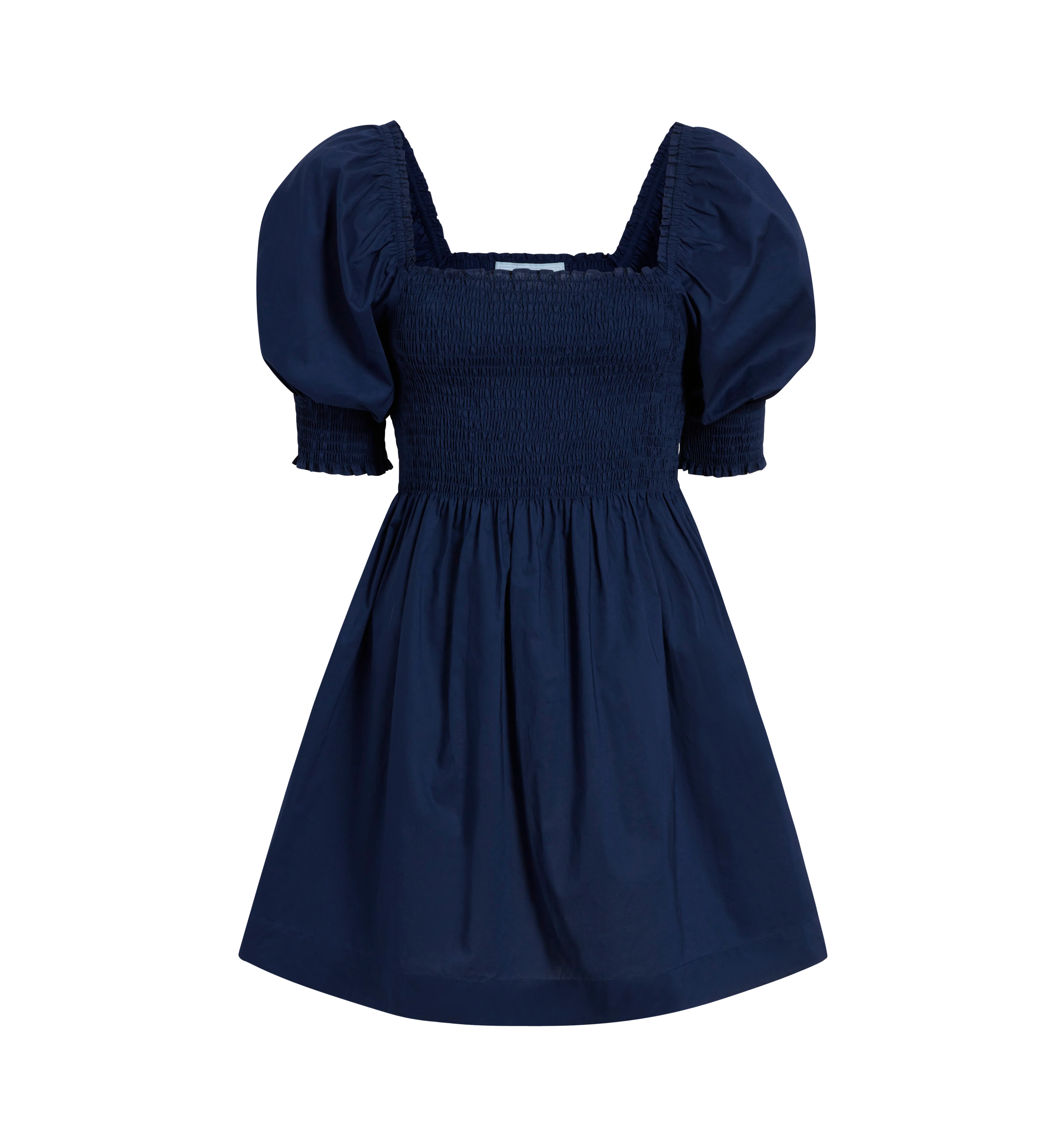 The Athena Nap Dress - Navy Cotton