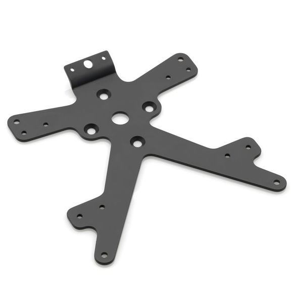 Rizoma FOX License Plate Holder - BlackRef: Rz0429 / Pt656B