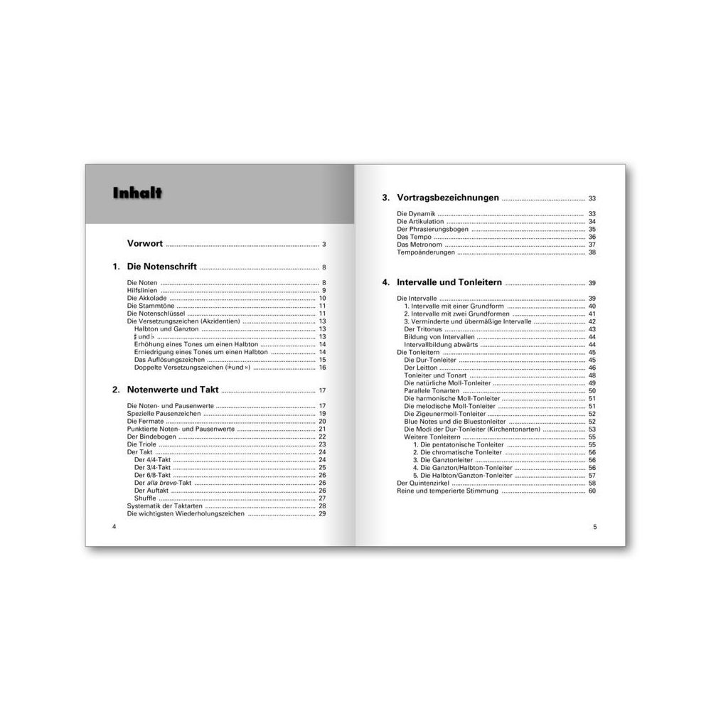 Voggenreiter Elementare Musiklehre – Thomann Ireland