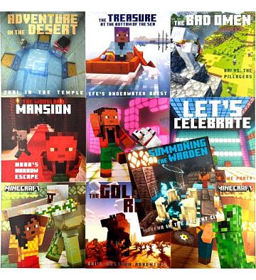 Panini Minecraft Celebration (2024) Stickers - Mega-Bundle