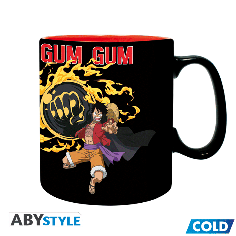 ONE PIECE Heat Change Mug Luffy vs Kaido