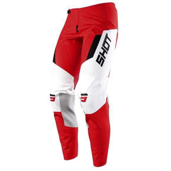 Shot CONTACT cross pants - CHASE RED 2022 - Red / GrayRef: SO2088