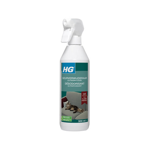 HG Cat Odour Remover Extra Strong - 500 ml