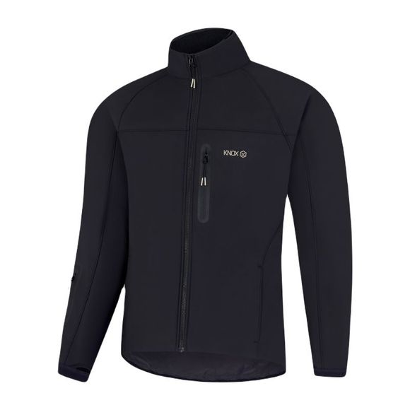 Veste de pluie Knox DUAL PRO 3 EN 1 - NoirRef : KNX0091