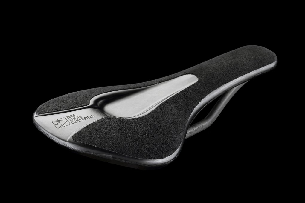 bike ahead composites THE HYPERSADDLE - Carbon Saddle - SUEDE