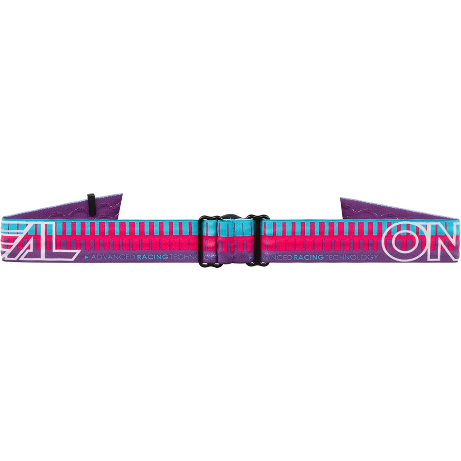 O'Neal B-10 Youth Goggle - STRIPED V.26 pink/purple - silver mirror