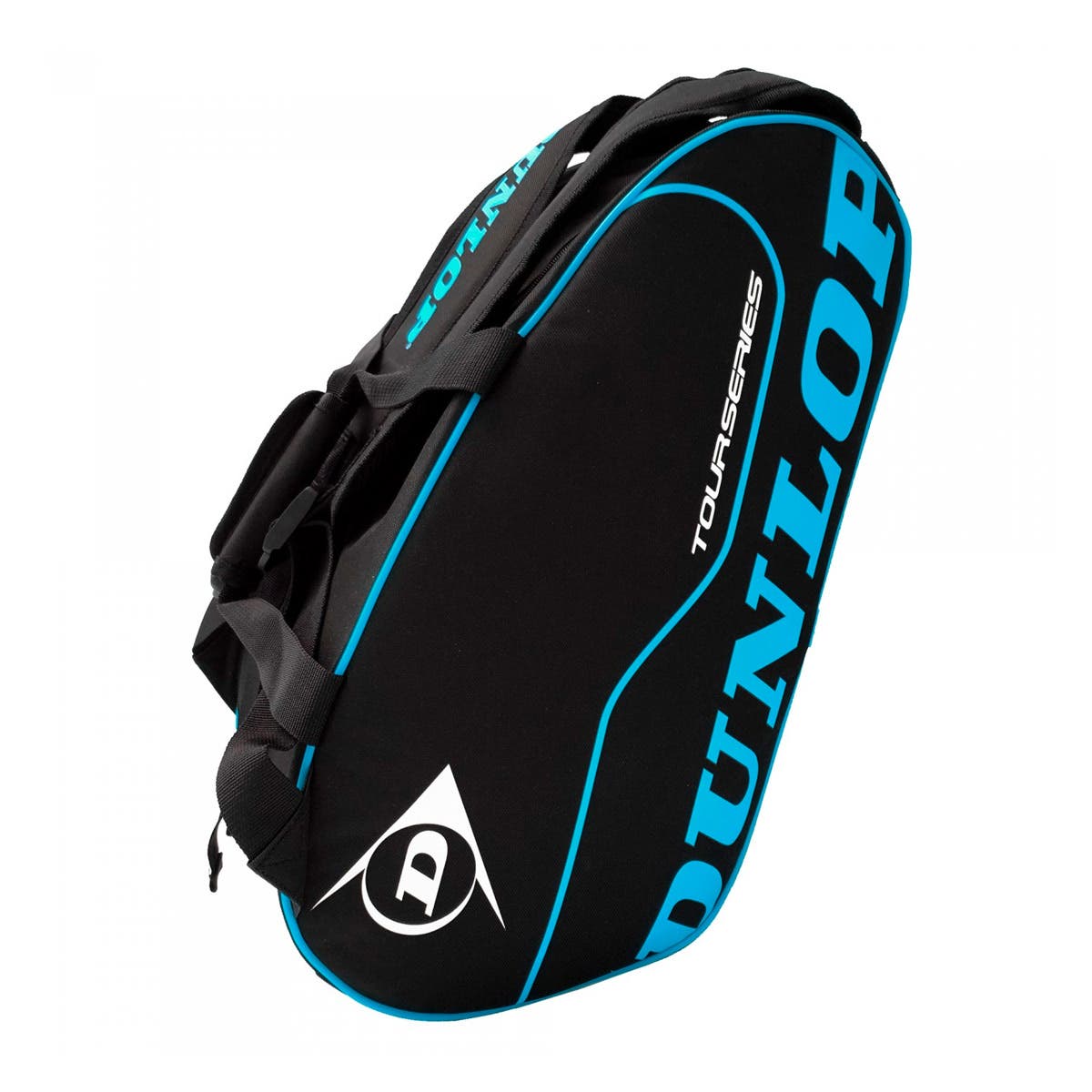 DUNLOP TOUR INTRO BLACK AND BLUE PADEL BAG
