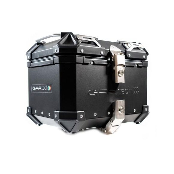 Top Case GPR Tech Alpi -Tech Alu - 26 liters + Universal Platinum - BlackRef: GTE0055